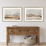 Paragon Dusky Mountain S/2 Gray 26 X 35 X 2 Wall Art