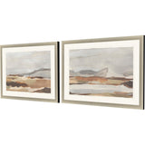 Paragon Dusky Mountain S/2 Gray 26 X 35 X 2 Wall Art