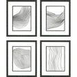 Paragon Linear Acoustic S/4 Black 24 X 20 X 2 Wall Art
