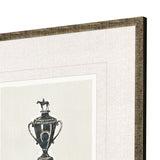 Paragon Equestrian S/4 Black 20 X 20 X 1 Wall Art