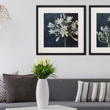Paragon Midnight Lilies I Black 43 X 43 X 2 Wall Art