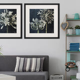 Paragon Midnight Lilies II Black 43 X 43 X 2 Wall Art