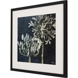 Paragon Midnight Lilies II Black 43 X 43 X 2 Wall Art