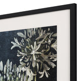 Paragon Midnight Lilies II Black 43 X 43 X 2 Wall Art