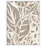 Paragon Mudcloth Foliage I Beige 50 X 38 X 3 Wall Art
