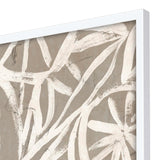 Paragon Mudcloth Foliage I Beige 50 X 38 X 3 Wall Art