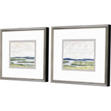 Paragon Waterside Marsh S/2 Blue 16 X 18 X 2 Wall Art
