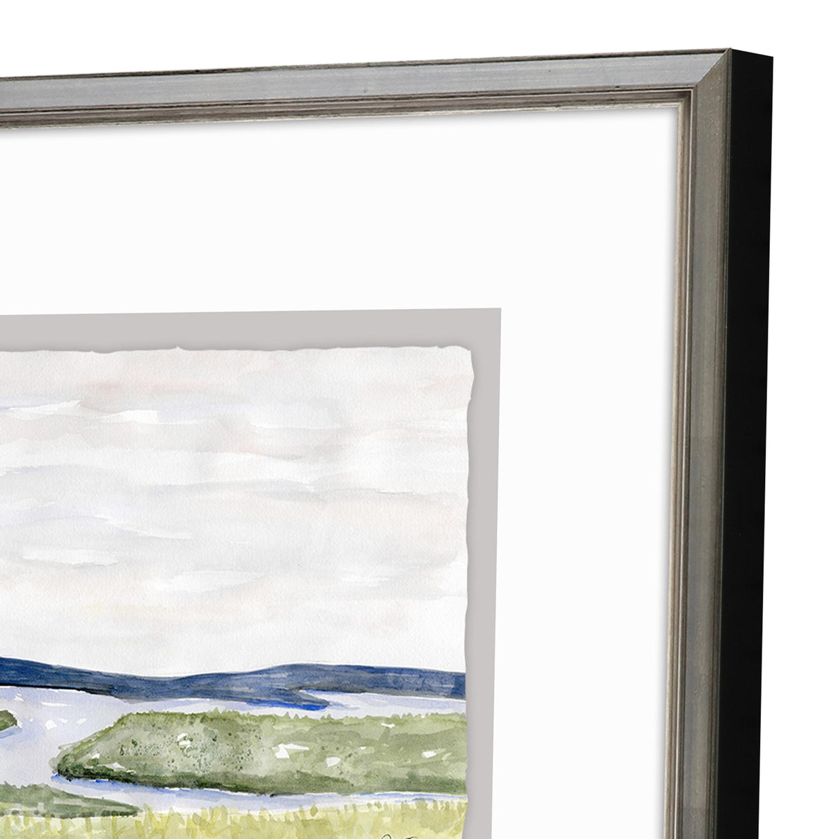 Paragon Waterside Marsh S/2 Blue 16 X 18 X 2 Wall Art