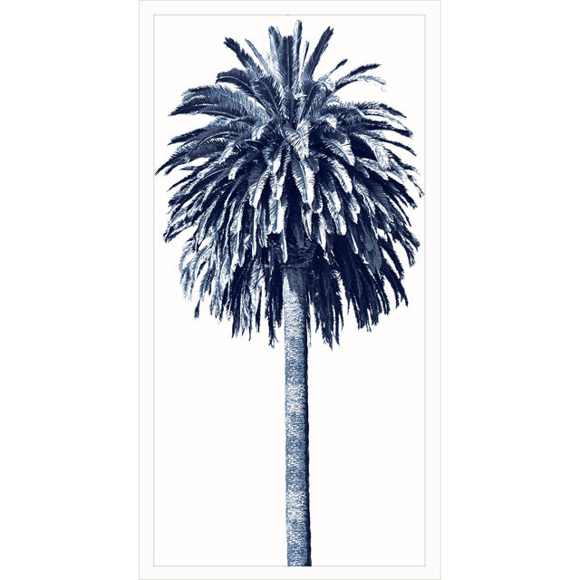 Paragon Palm Tree Blue II Blue 50 X 26 X 3 Wall Art