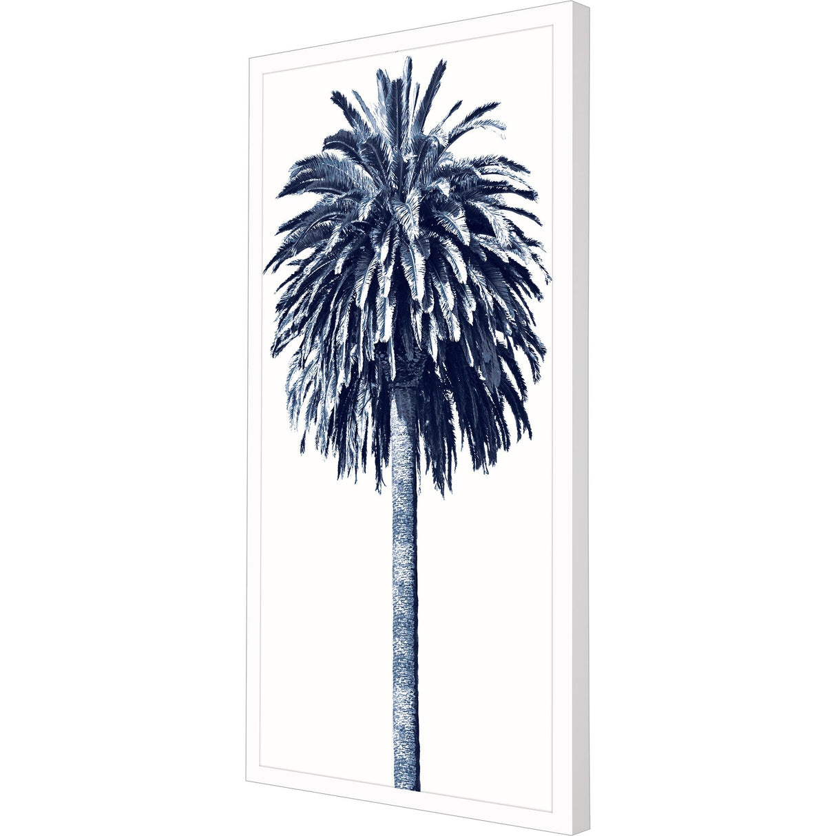 Paragon Palm Tree Blue II Blue 50 X 26 X 3 Wall Art