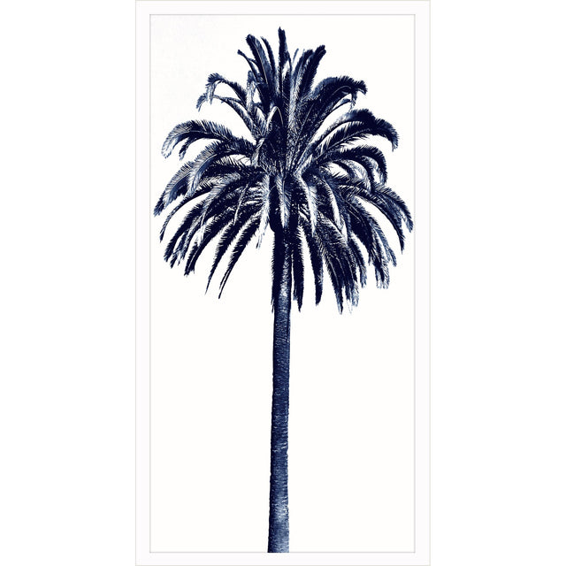 Paragon Palm Tree Blue III Blue 50 X 26 X 3 Wall Art