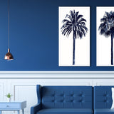 Paragon Palm Tree Blue III Blue 50 X 26 X 3 Wall Art