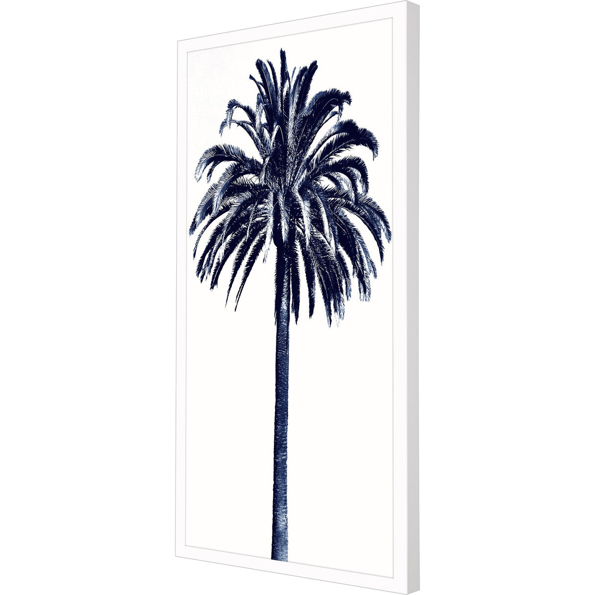Paragon Palm Tree Blue III Blue 50 X 26 X 3 Wall Art
