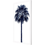 Paragon Palm Tree Blue IV Blue 50 X 26 X 3 Wall Art