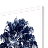 Paragon Palm Tree Blue IV Blue 50 X 26 X 3 Wall Art