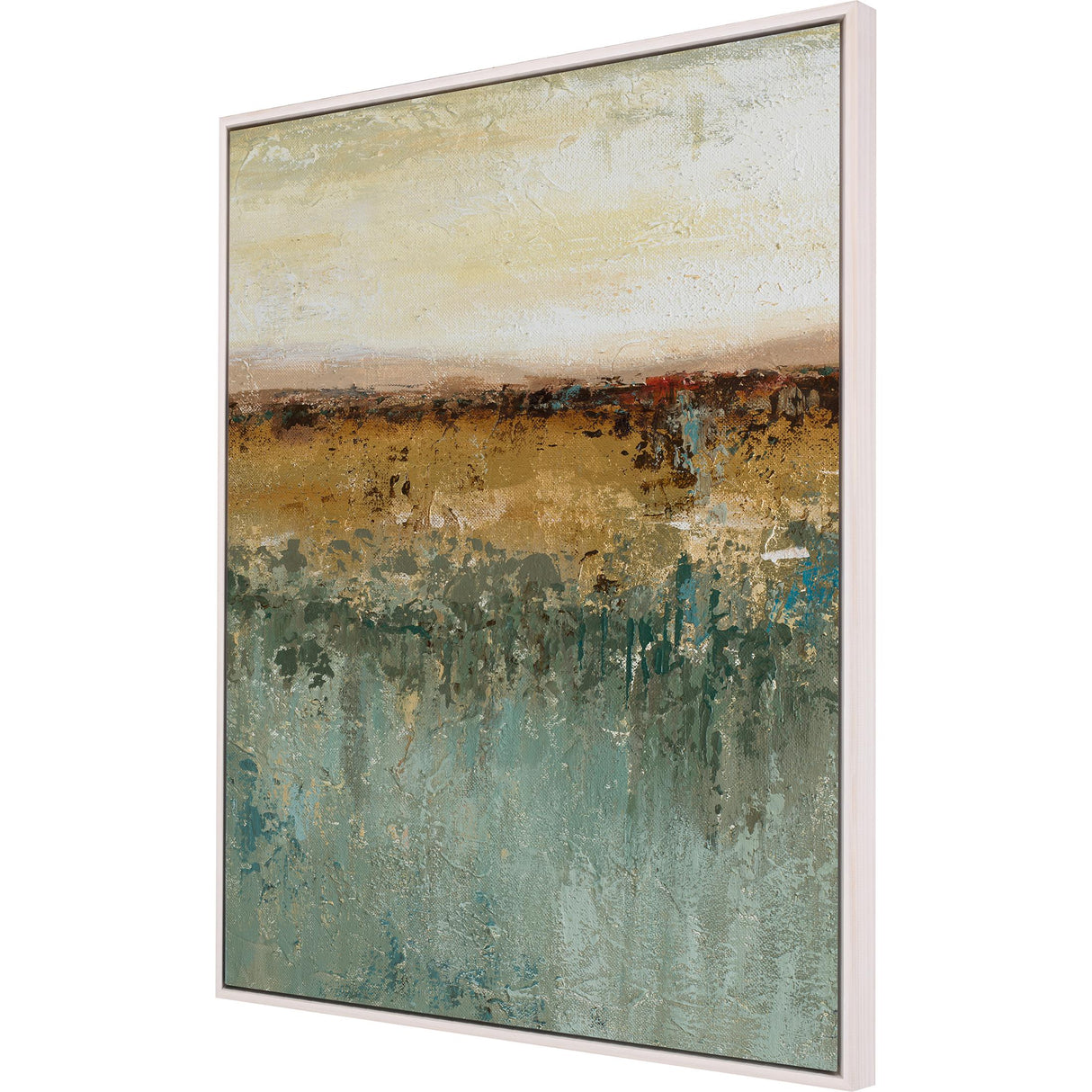 Paragon Antique Contemporary Blue 52 X 42 X 3 Wall Art