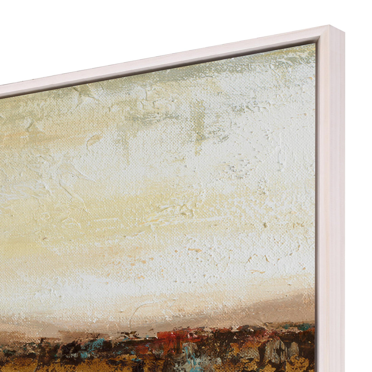 Paragon Antique Contemporary Blue 52 X 42 X 3 Wall Art