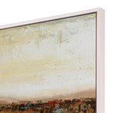 Paragon Antique Contemporary Blue 52 X 42 X 3 Wall Art