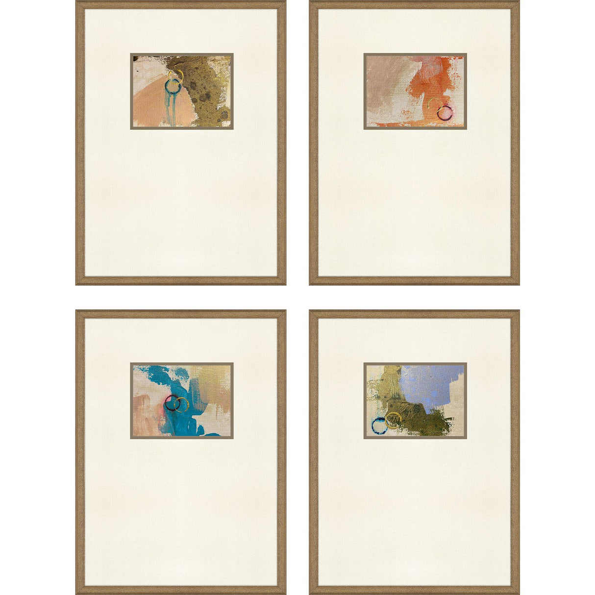 Paragon Discovery I S/4 Beige 25 X 17 X 2 Wall Art