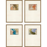 Paragon Discovery I S/4 Beige 25 X 17 X 2 Wall Art