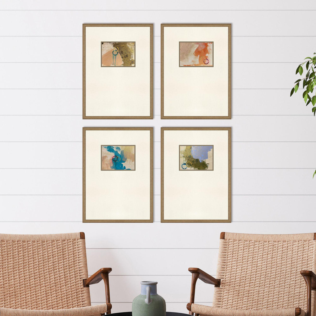 Paragon Discovery I S/4 Beige 25 X 17 X 2 Wall Art