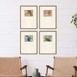 Paragon Discovery I S/4 Beige 25 X 17 X 2 Wall Art