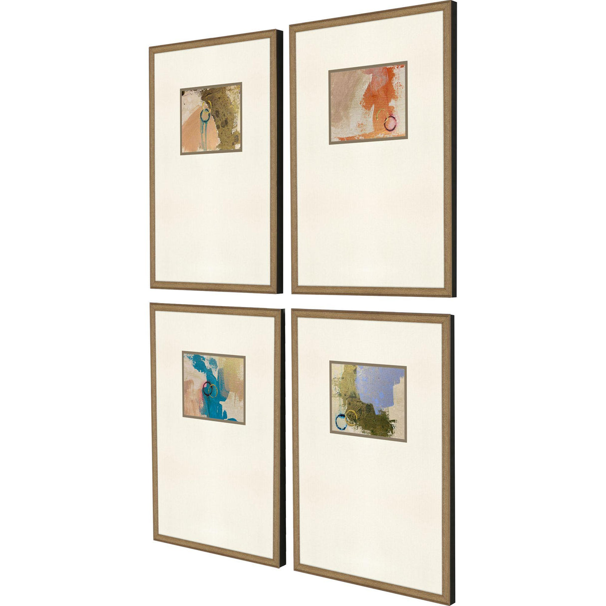 Paragon Discovery I S/4 Beige 25 X 17 X 2 Wall Art