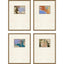 Paragon Discovery II S/4 Beige 25 X 17 X 2 Wall Art