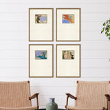 Paragon Discovery II S/4 Beige 25 X 17 X 2 Wall Art