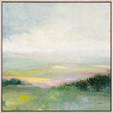 Paragon Glowing Valley Green 41 X 41 X 3 Wall Art