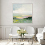 Paragon Glowing Valley Green 41 X 41 X 3 Wall Art