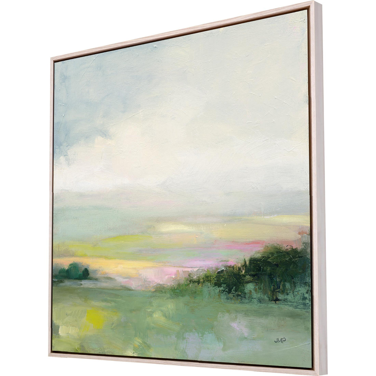 Paragon Glowing Valley Green 41 X 41 X 3 Wall Art