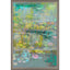 Paragon Reeds and Lilies II Turquoise 39 X 27 X 2 Wall Art