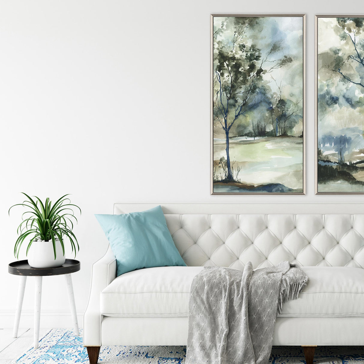 Paragon Forest Grove I Gray 62 X 32 X 3 Wall Art