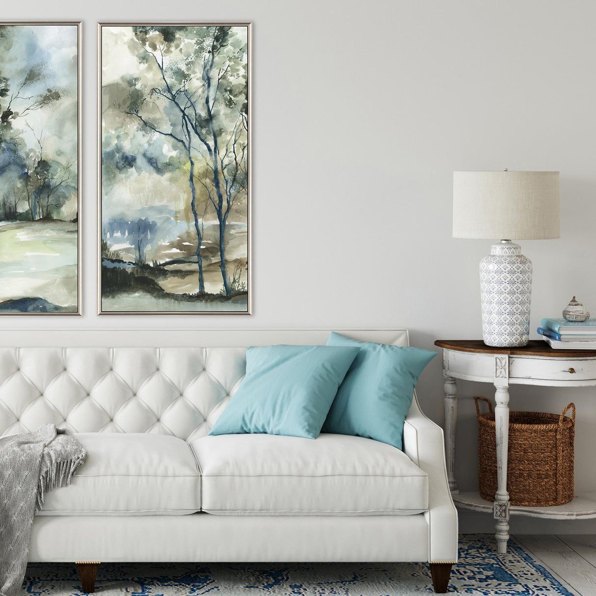 Paragon Forest Grove II Gray 62 X 32 X 3 Wall Art