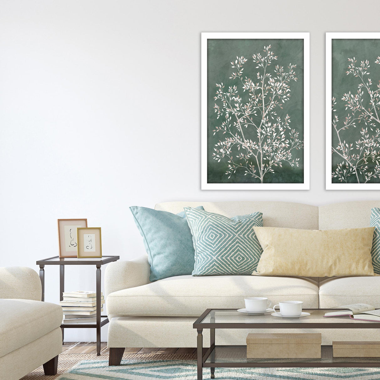 Paragon Delicate Tree I Green 38 X 26 X 3 Wall Art