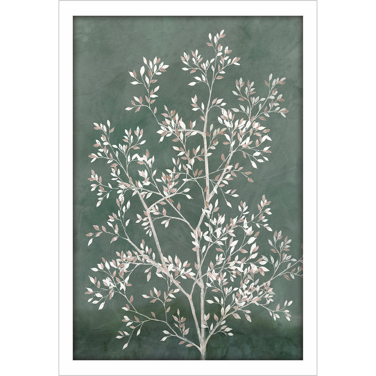 Paragon Delicate Tree I Green 38 X 26 X 3 Wall Art