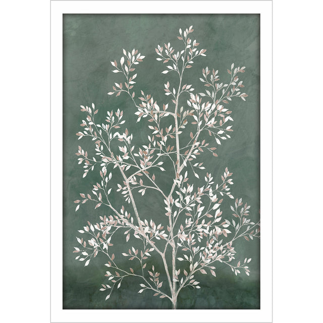 Paragon Delicate Tree I Green 38 X 26 X 3 Wall Art