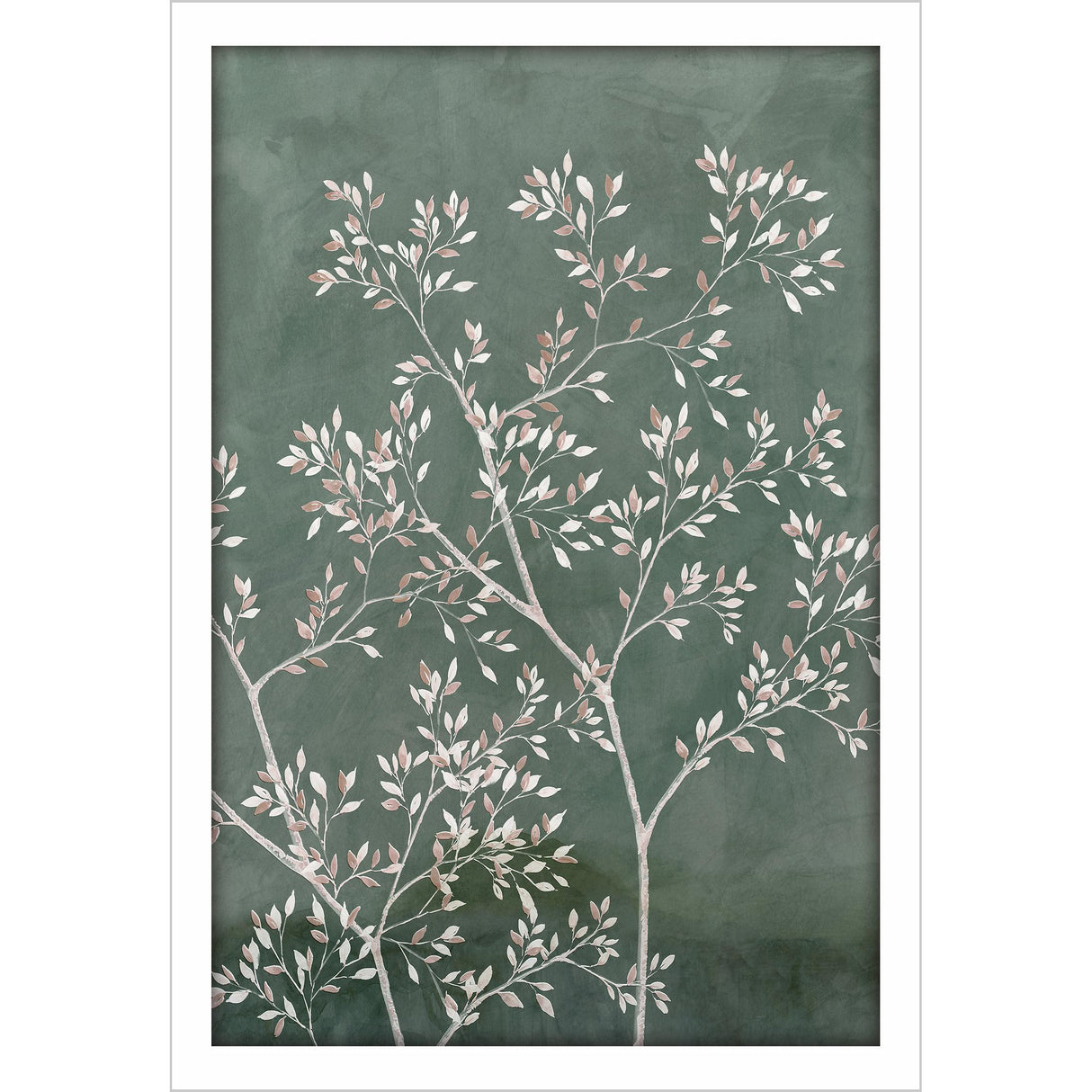 Paragon Delicate Tree II Green 38 X 26 X 3 Wall Art