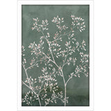Paragon Delicate Tree II Green 38 X 26 X 3 Wall Art