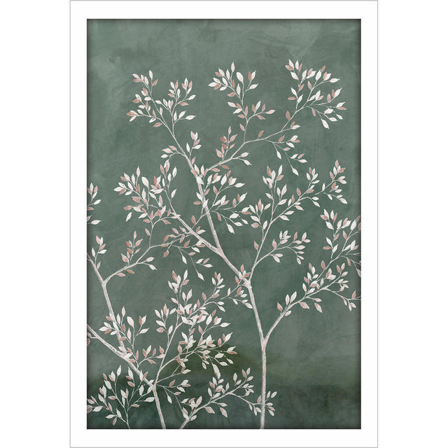 Paragon Delicate Tree II Green 38 X 26 X 3 Wall Art