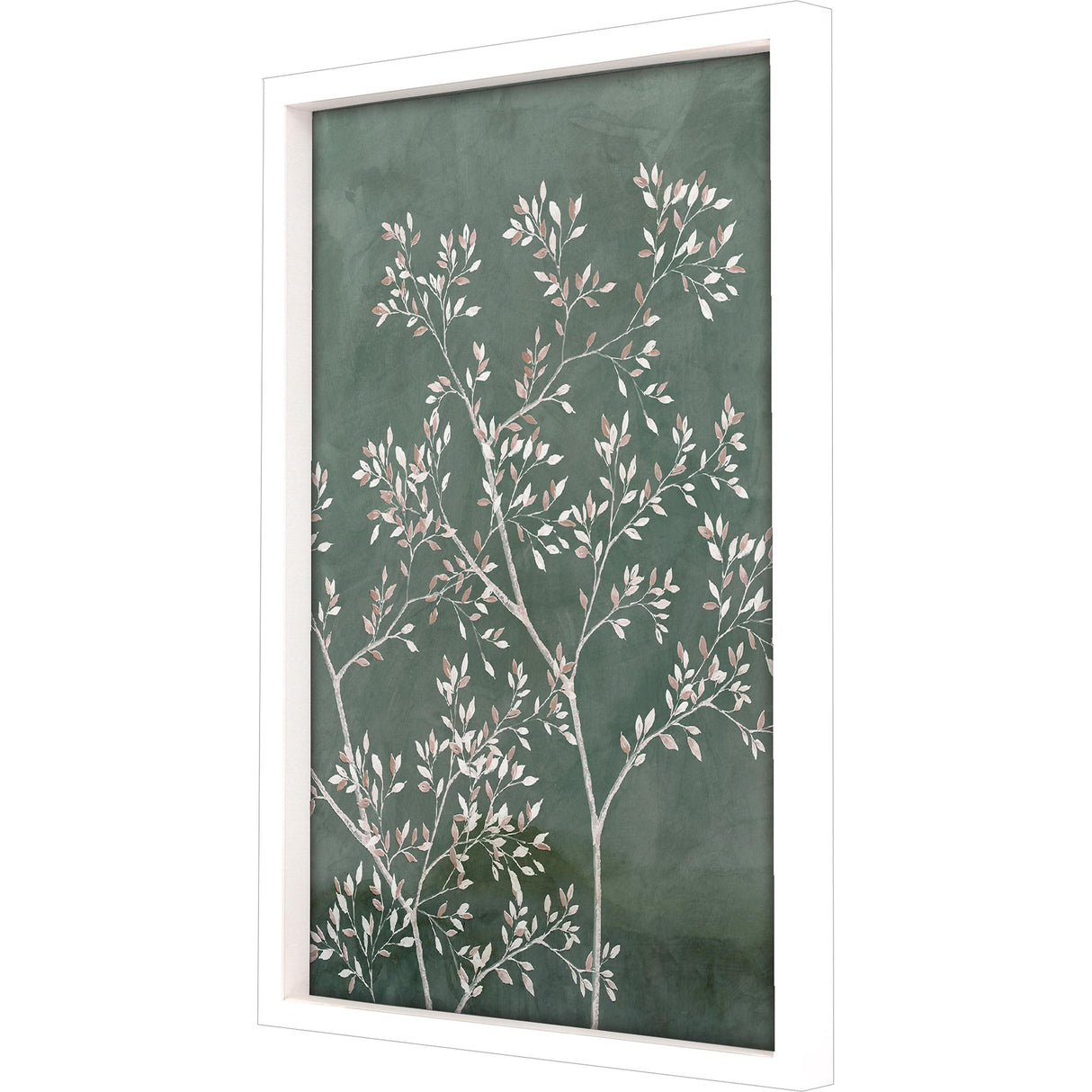 Paragon Delicate Tree II Green 38 X 26 X 3 Wall Art