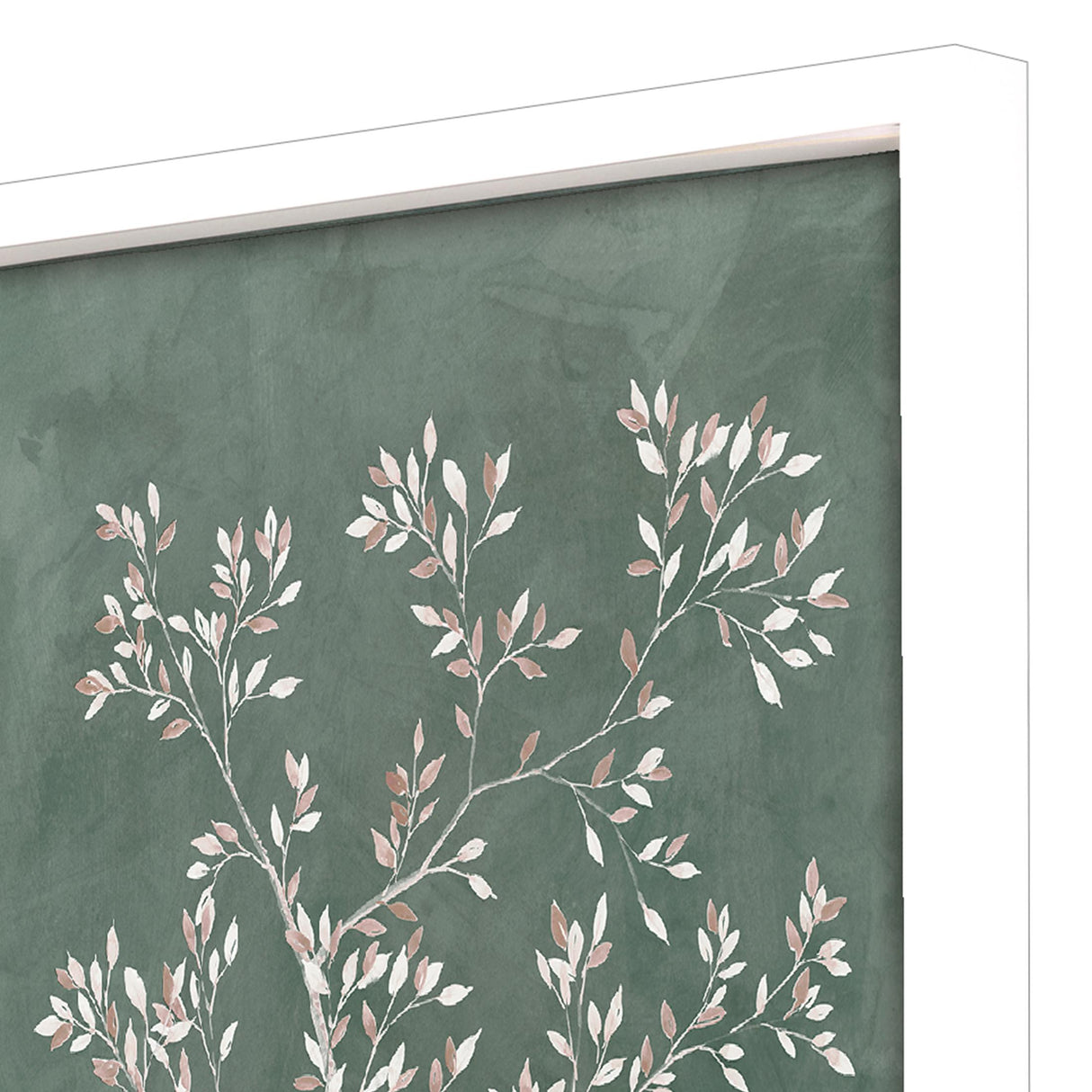 Paragon Delicate Tree II Green 38 X 26 X 3 Wall Art