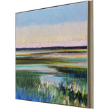 Paragon Tidal Waters Blue 37 X 37 X 3 Wall Art