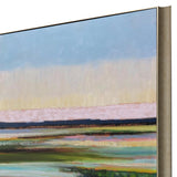 Paragon Tidal Waters Blue 37 X 37 X 3 Wall Art
