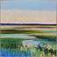 Paragon Tidal Waters Blue 37 X 37 X 3 Wall Art
