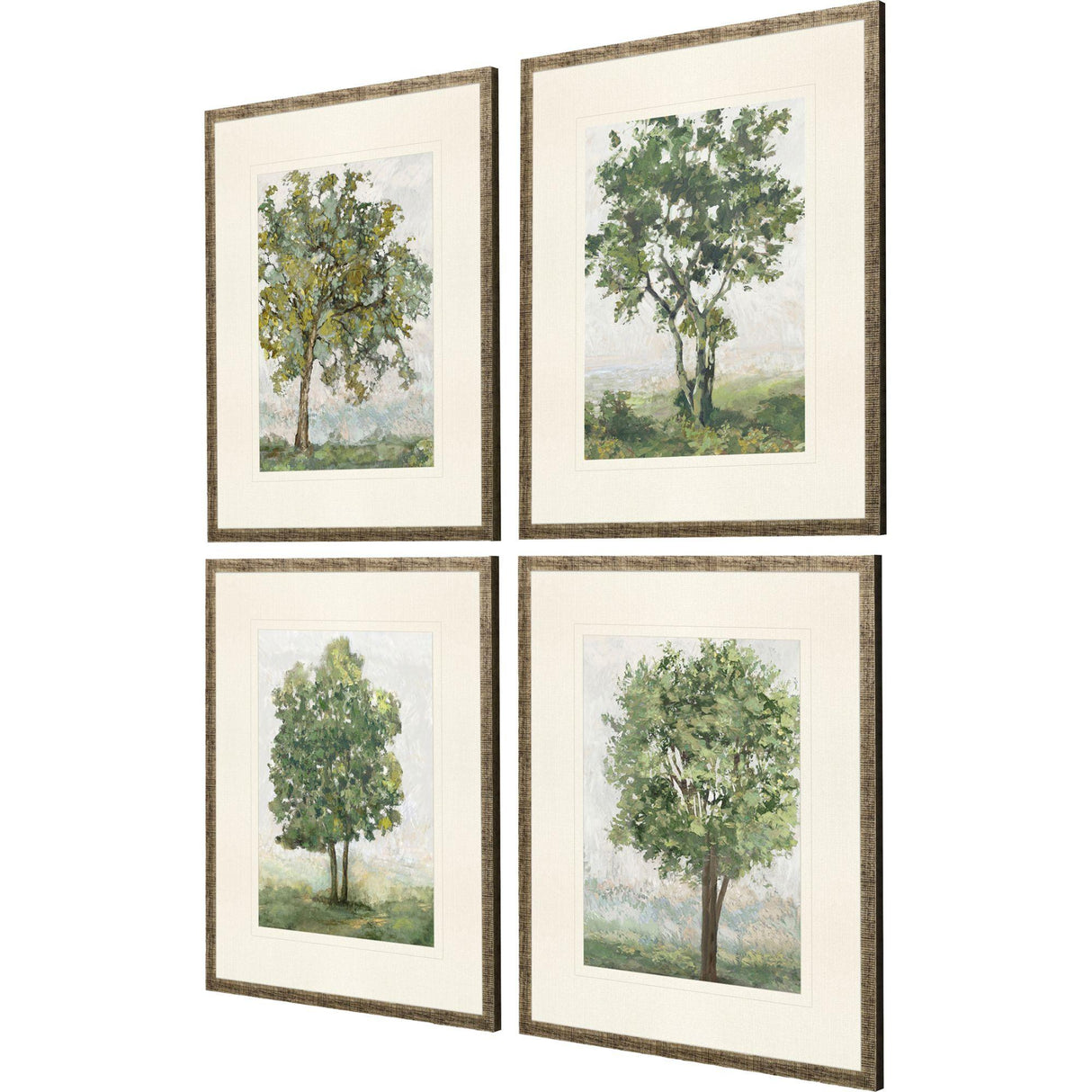 Paragon Countryside Growth S/4 Green 23 X 19 X 1 Wall Art