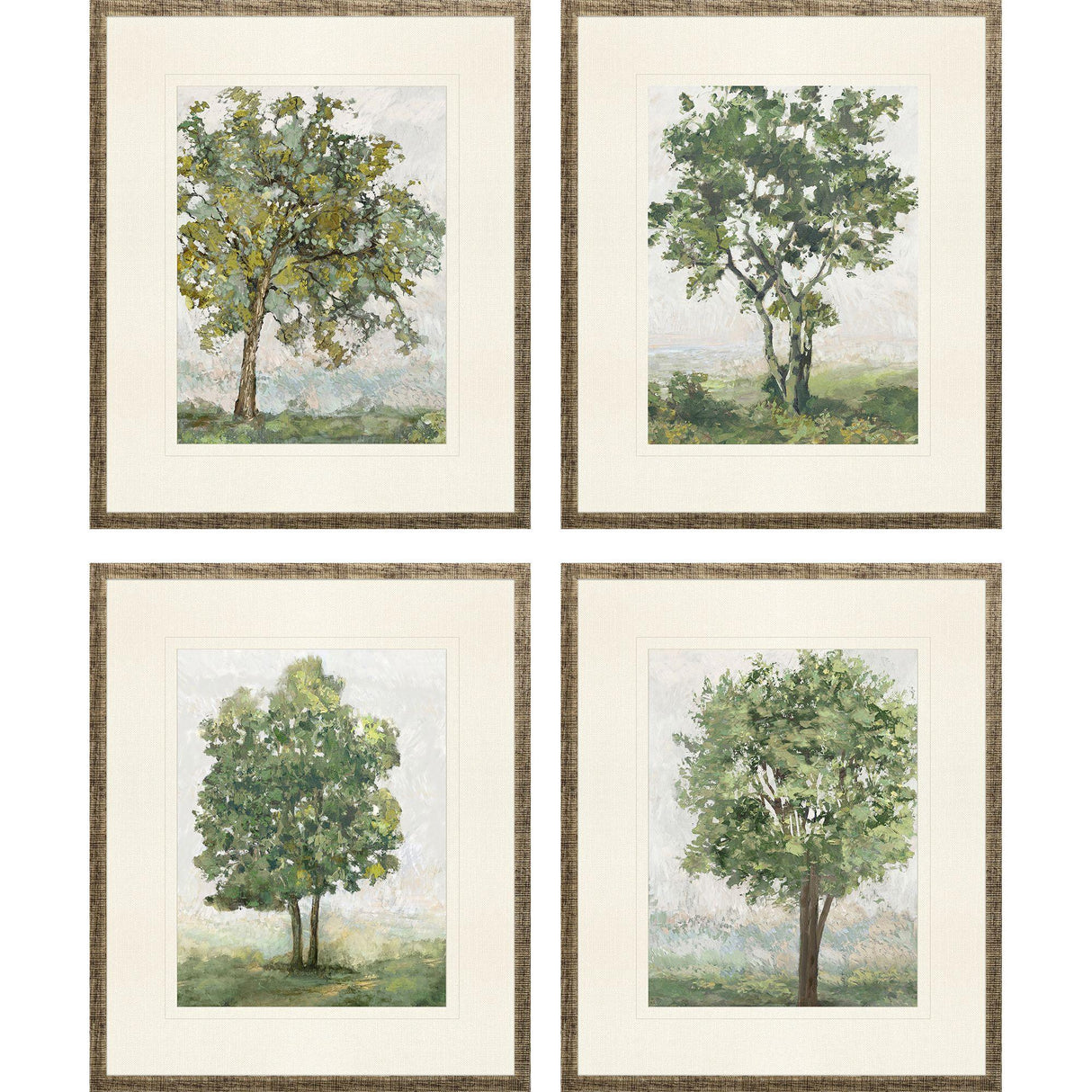 Paragon Countryside Growth S/4 Green 23 X 19 X 1 Wall Art