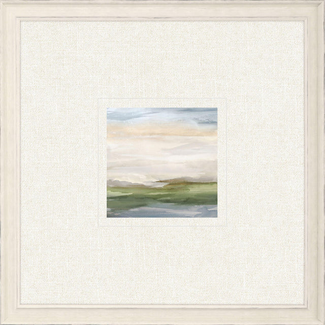 Paragon Wild Escape II White 36 X 36 X 2 Wall Art