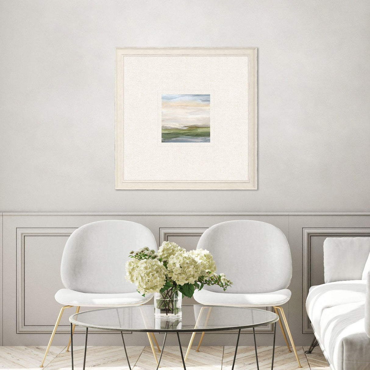 Paragon Wild Escape II White 36 X 36 X 2 Wall Art